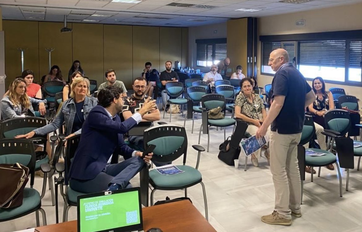 María Jesús pareja (@marajesspareja1) on Twitter photo Y llegó el día! Último módulo presencial del Programa Andaluz de Formación en #MedicinaPersonalizada y de Precisión - Experto Universitario Universidad Internacional de Andalucía. Muchas gracias a los Coordnadores docentes, <a href="/IAVANTE_FPS/">IAVANTE FPS</a>, Armando Romanos <a href="/FProgresoysalud/">Fundación Progreso y Salud</a> Y llegó el día! Último módulo presencial del Programa Andaluz de Formación en #MedicinaPersonalizada y de Precisión - Experto Universitario Universidad Internacional de Andalucía. Muchas gracias a los Coordnadores docentes, <a href="/IAVANTE_FPS/">IAVANTE FPS</a>, Armando Romanos <a href="/FProgresoysalud/">Fundación Progreso y Salud</a>