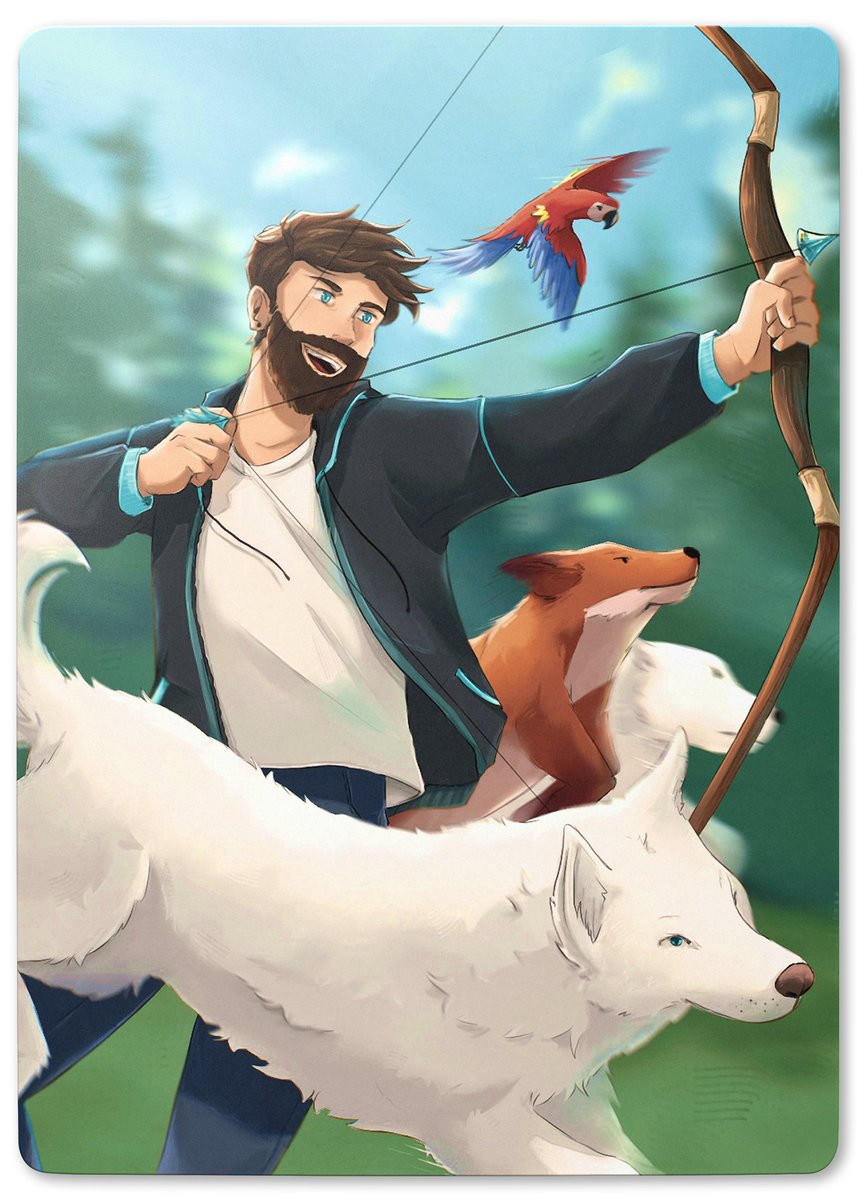 This.
You want this.
You know you want it.

Like + Retweet and follow <a href="/xBCrafted/">xBCrafted</a> &amp; <a href="/creocards/">CREO</a> for a chance to win 1 of 5 collector edition cards!

Amazing art by <a href="/Peanutbutter255/">Peanut ✨️</a> 🥜🧈