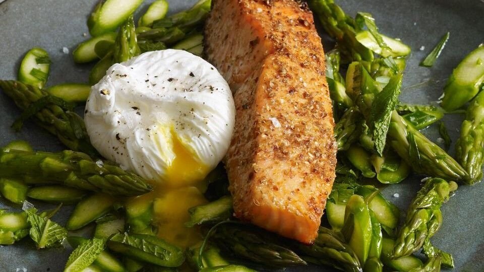 Quick, Nutritious, and Upscale: Sheet Pan Dinner with Salmon and Asparagus #Titan  #implosion #DiabloSweepstakes #AFLCatsDees #TESTERAI #NationalIndigenousPeoplesDay #NaaReady #MyDearAJITHKUMAR #ModiInAmerica #HelloAP_ByeByeYCP #PioneeringEnergy #FoodieBeauty #MasterChefGR