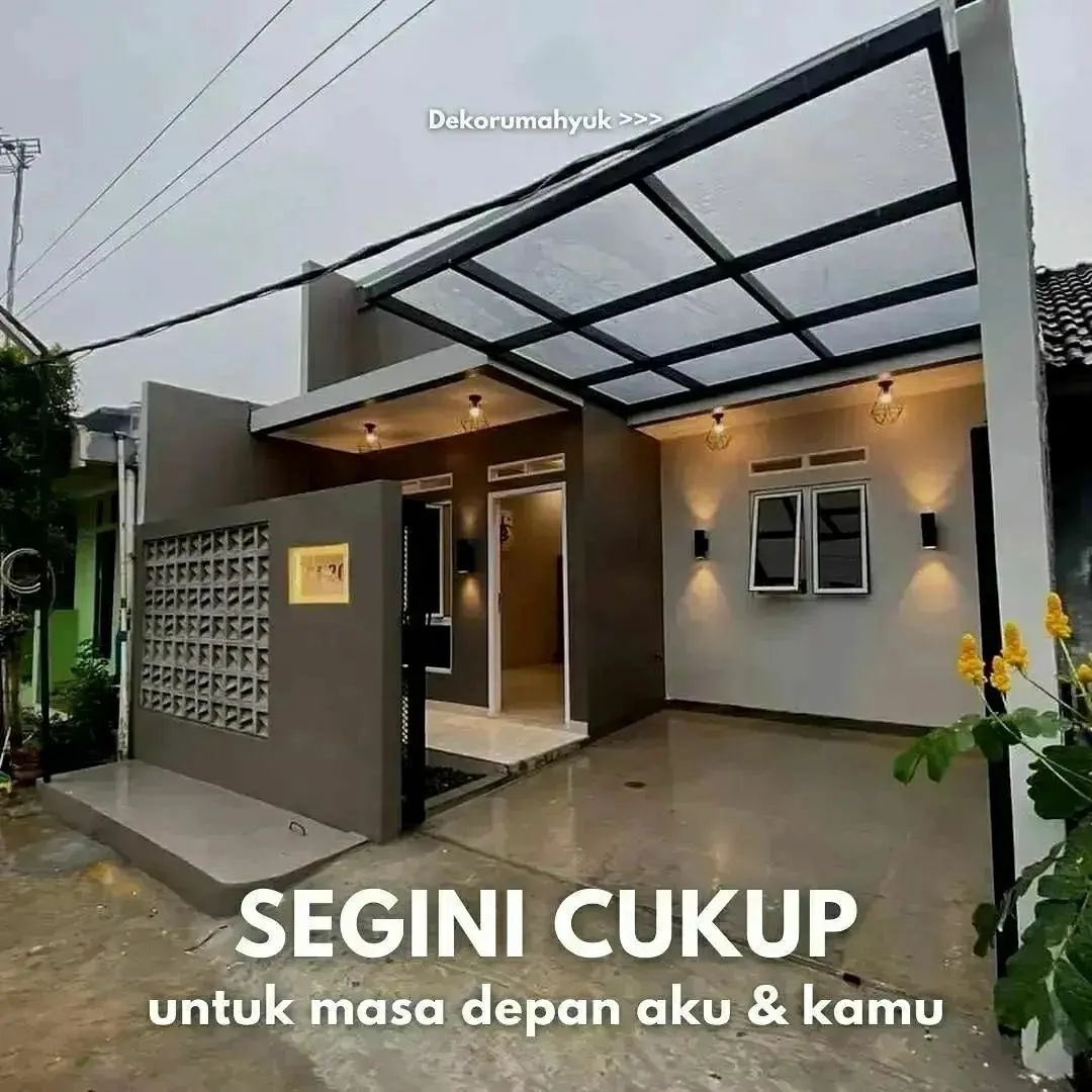 Rumah Minimalis Untuk Awal pernikahan 

— A Thread
