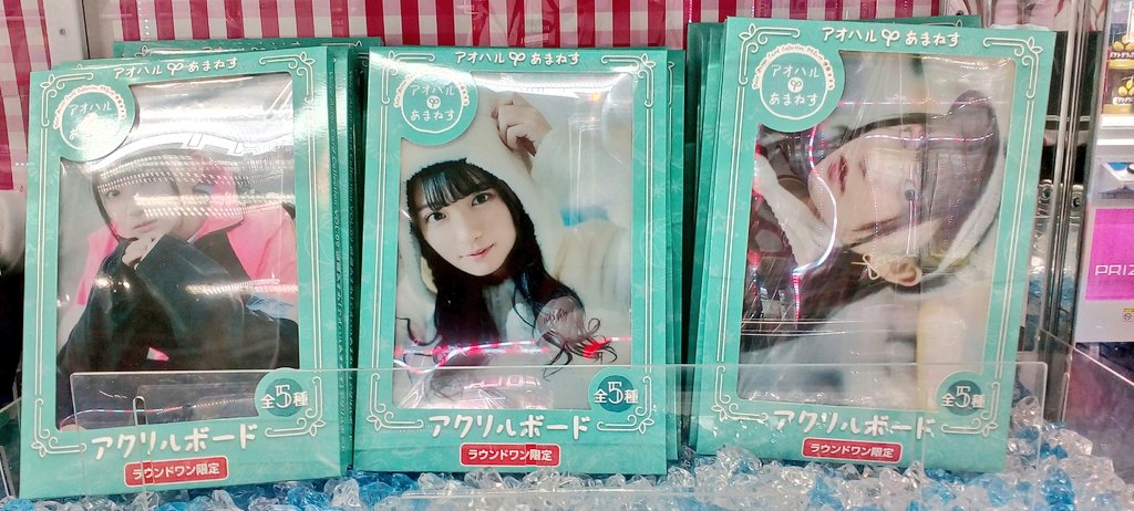 進藤あまね アクリルボード 全5種セット ラウンドワン | fermedesnoyers.be