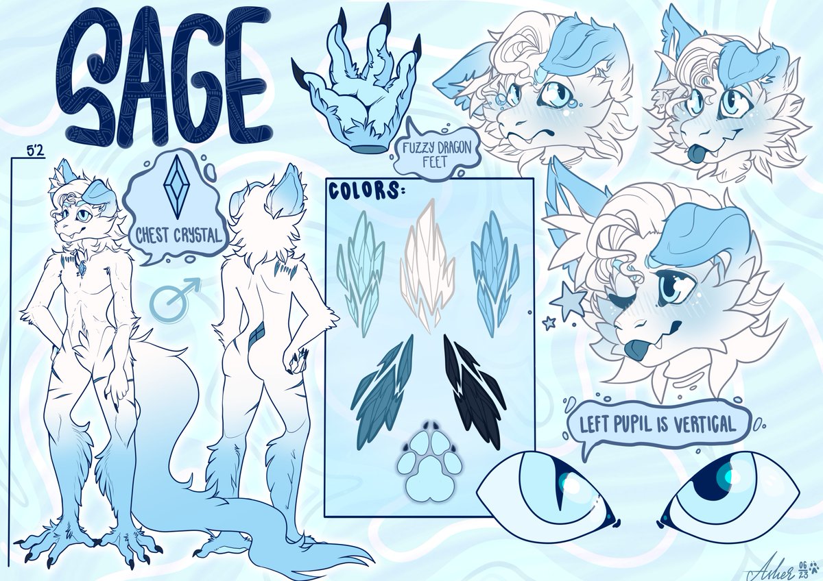 Asher!!! (Varcitie) tweet media