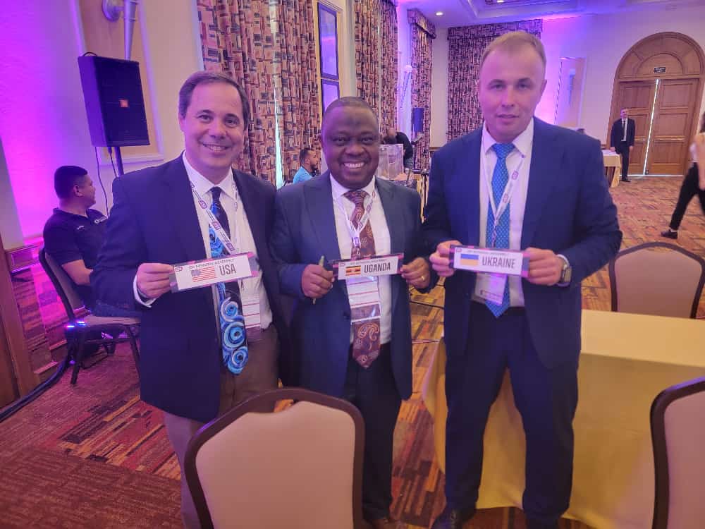 STAHIZA_School's tweet photo. *🌍🔥 Exciting times at the ISF General Assembly in Mexico! The 3Us - USA, Uganda, and Ukraine - unite for an epic collaboration! 🤝🎉 Get ready for game-changing sports initiatives and global unity! 🌟 #ISFAssembly #3Us #GlobalCollab*

https://t.co/S2ZFEcbEKt https://t.co/MCAxEII1T2