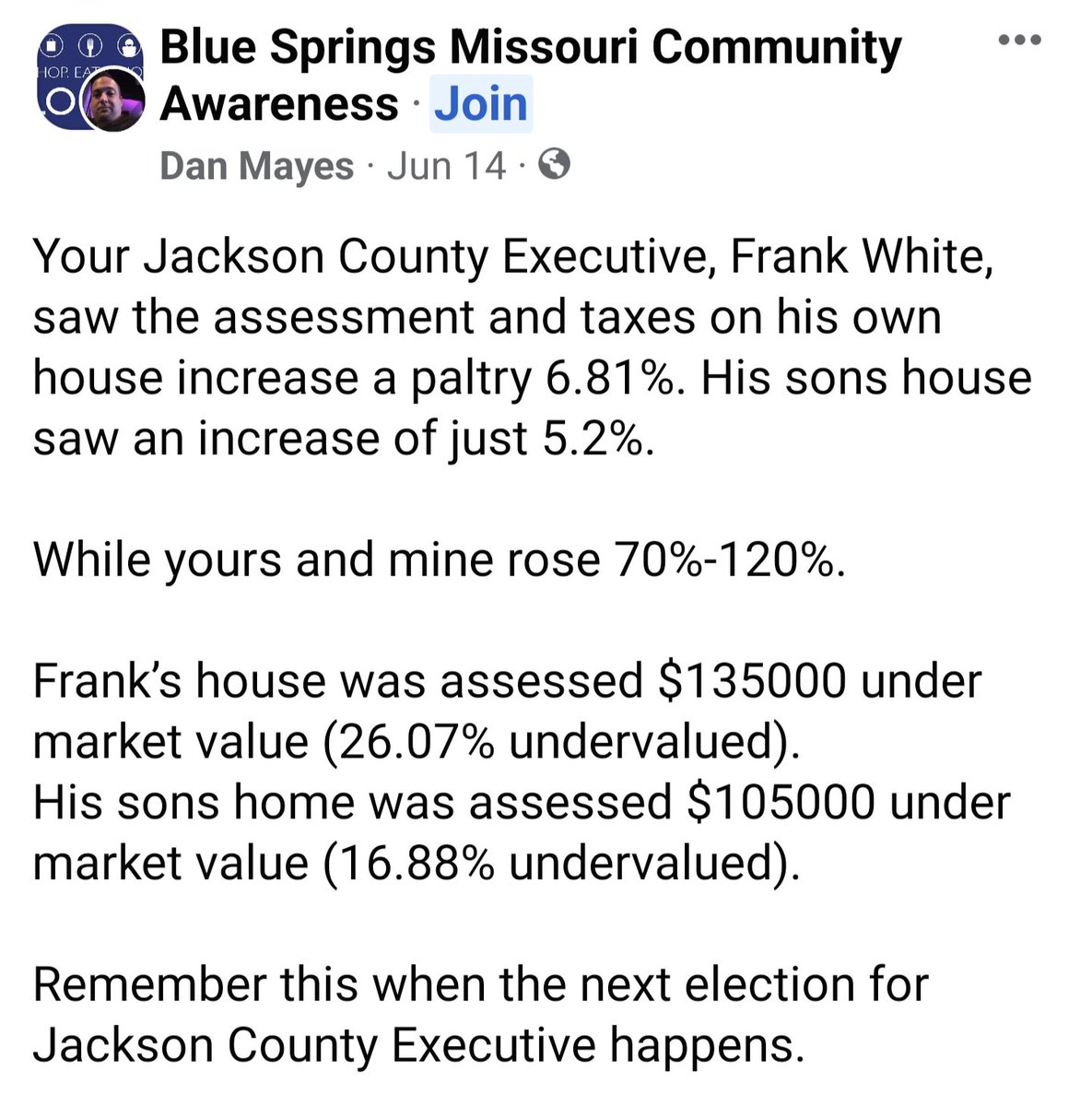 SkyReacher_57's tweet photo. If I run into Frank White again tonight at the 🎲🎲. He's gonna have to explain why my assessment went up significantly yet his went up a few coins. WTFITBS sir??
#IDidntVoteForThisORYOU #GentrifiersGotMeFuggedUp #BabylonDis #FckryDis #JacksonCountyMO #JacksonCountyAssessors 🚩🚩 https://t.co/aaZYV9pRg2