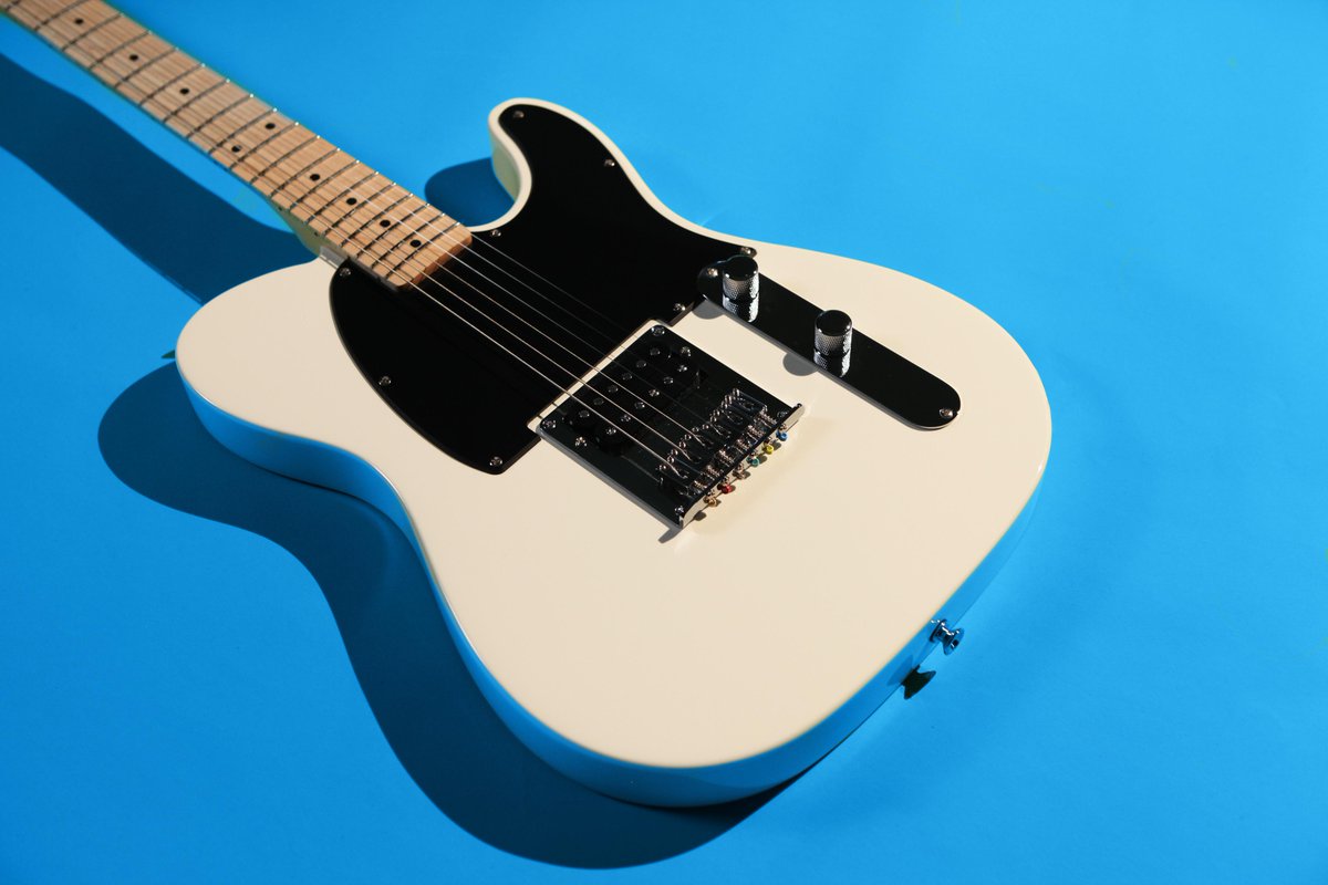 新発売！Squier®より高いコストパフォーマンスを誇る、初心者にも最適