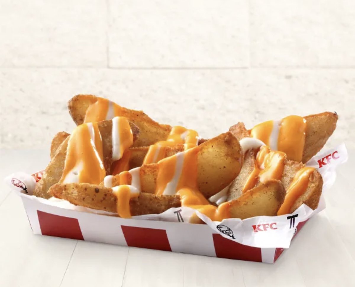 MelantakBeb's tweet photo. Sebagai ex staf KFC ,Secara jujur aku cakap Nasi KFC paling sedap! Makan pula dengan Ayam goreng dan coleslaw memang ngmmmm! 

Meh aku akan reveal produk similiar taste untuk produk KFC ni..

📌THREAD https://t.co/jDMZKjXBGn
