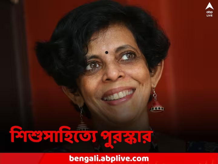 abpanandatv's tweet photo. Sahitya Akademi: বন্যায় গতি পাল্টেছিল নদী, পাল্টে যায় তাঁর ভাবনাও, শিশুসাহিত্যে সাহিত্য অকাদেমি পেলেন প্রিয়া
#SahityaAkademiAward #PriyaAS #ABPAnanda
https://t.co/bpaQiy6lA6 https://t.co/AKZUaYvzzk