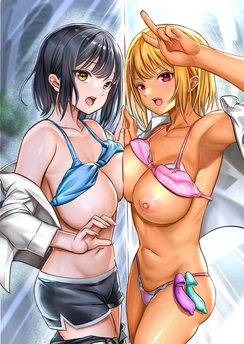 ギャル化した親友でカノジョ https://t.co/z38WanP5Ma 