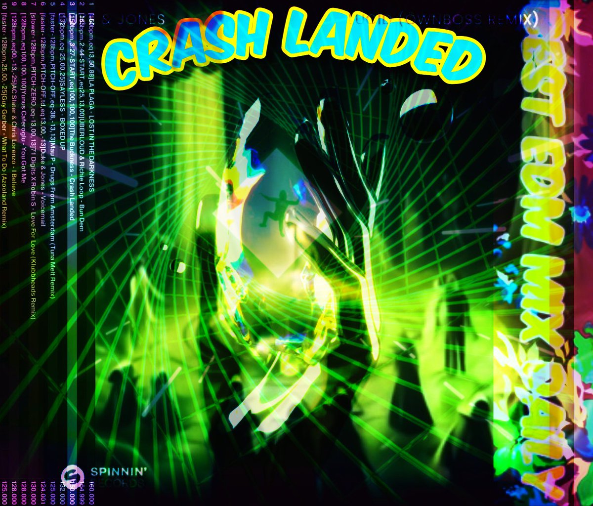 BestEdmMixDaily's tweet photo. #NewFutureHouseMix #CrashLanded #BestEdmMixDaily #Hardstyle #PsyTrance #BassHouse #DeepHouse #Vocals #BassMusic #528Hz #EDM #RT
Stream: https://t.co/Q56EH1CVQQ
Download: https://t.co/RYSu2OV3Bd https://t.co/Hu5yZPBUvK