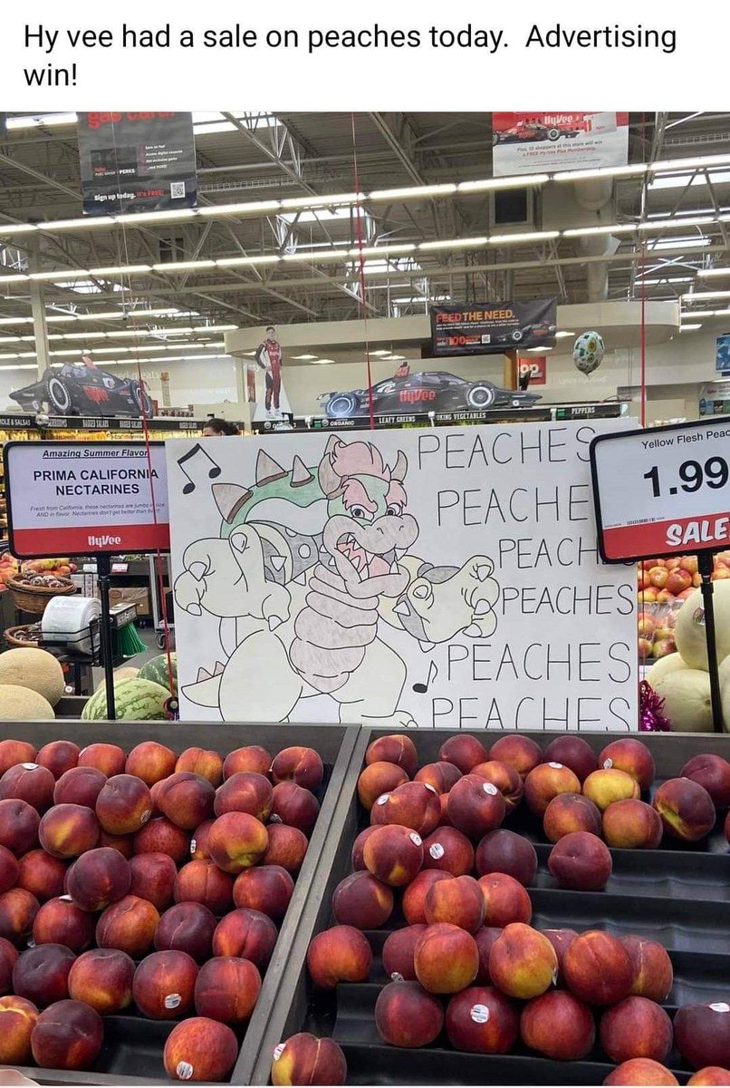 When retail workers go above and beyond the call of duty #MarioMovie #Bowser #Peaches