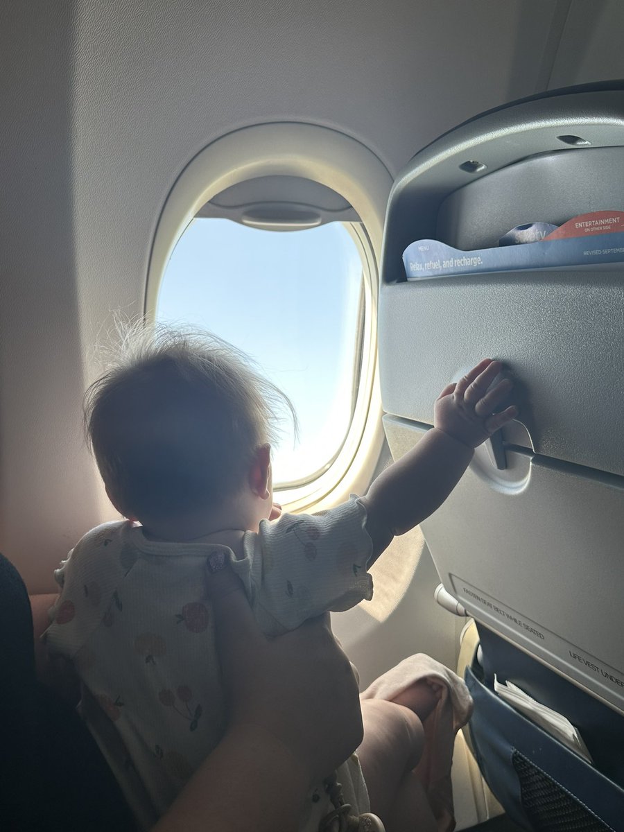 PetrieJoe's tweet photo. One trip and we already have a @SunCountryAir super fan on our hands! 
#airlines #aviation https://t.co/AzgEBZkFM0