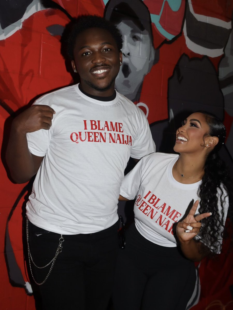 NATERERUN's tweet photo. We still going to court? 
#StillblamingQueenNaija https://t.co/0inRbECIpu