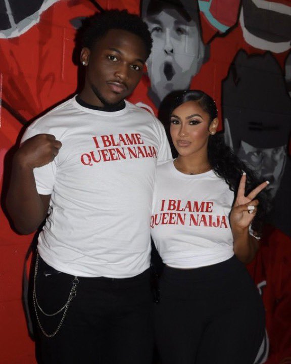 NATERERUN's tweet photo. We still going to court? 
#StillblamingQueenNaija https://t.co/0inRbECIpu