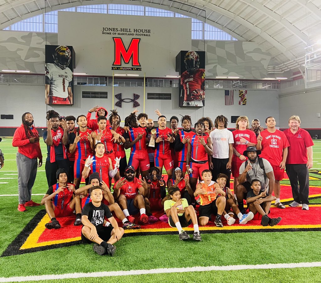 Saint Michael Catholic Warrior Football tweet media