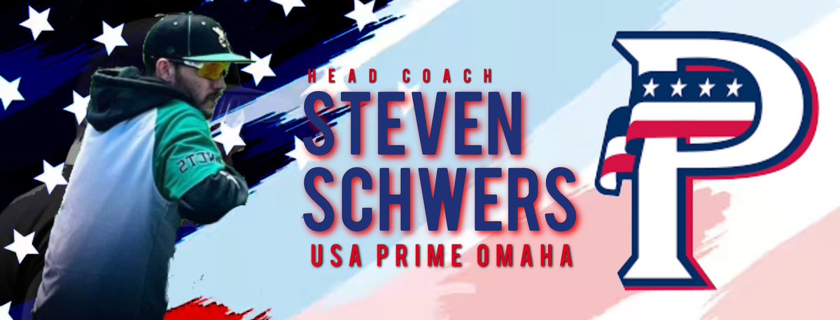 DaddyBallOMA's tweet photo. Congratulations to Daddy Ball Podcasts own @SchwersSteven on being named Head Coach of USA Prime Omaha 11U!! Coach Prime 2.0??? 🤪😜 #PrimedUp #PrimeMovement https://t.co/LDig6nl7KA