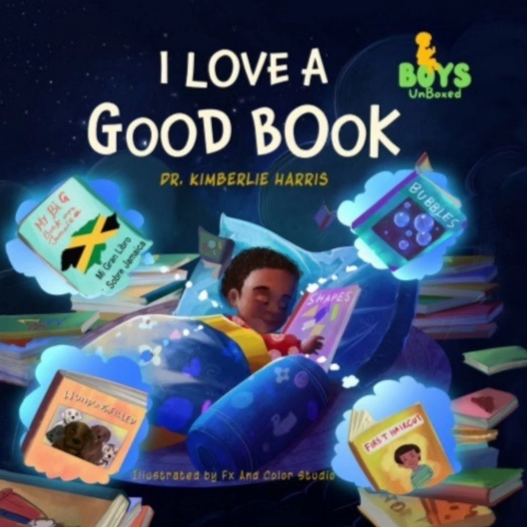 PhrasedL's tweet photo. My lawyer has shared that my long journey to trademark ™️ the Boys Unboxed series is "complete." Join me on my  mission to break boys out of the "boxes" people place them in, especially that they're not readers. #boymoms #childrensbook https://t.co/yWjvCJ4HaR
