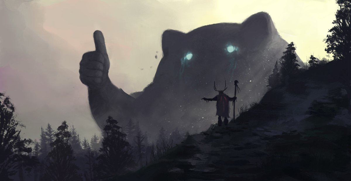 Okay, in just a little under an hour my time it's #SelfPromoSaturday!
👍Like & RT this for visibility & follow me!
👍Drop your awesome #dnd and #indie #ttrpg promos.
👍Interact with each other's rad shit to beat the algorithm!
SMWYG! (art by Jagnjic Tomislav)