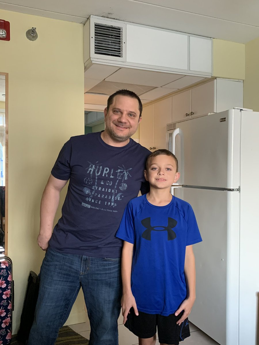 jcara728's tweet photo. This is a year or so old but wishing a Happy 12th birthday to my buddy, Nick! So proud to be your dad! Hope you had a great day! #HappyBirthday #numbertwelve https://t.co/aRbVUAGwL1