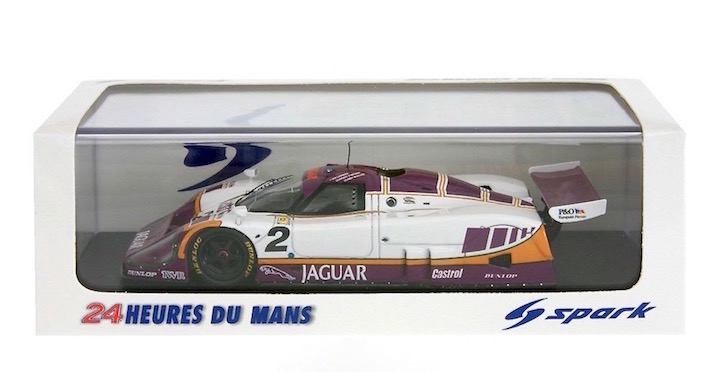 meiwamokei's tweet photo. #Spark #スパーク 1/43scale
ミニカー新着!
#ジャガーXJR9 #1988ルマン優勝2号車
#SilkCut ロゴはデカールにて付属しております。
¥9,900(税込¥10,890)
1台のみです。 https://t.co/inVFokL5f3