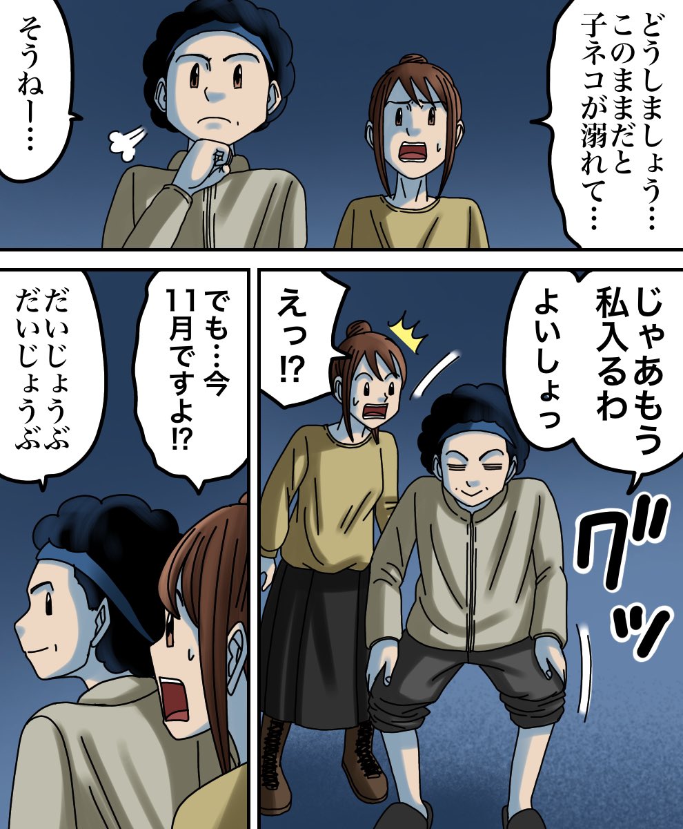 猫の命を救ってくれたヒーローの話(フォロワーさんの体験談) 2/3