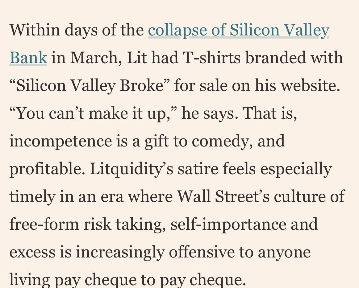 bigdata's tweet photo. The stock market is so lit right now that it's practically on fire. #Litquidity is at an all-time high
This is an Excellent @ft profile of @litcapital
🔗 https://t.co/VIxtMbFZvU https://t.co/kMaLT2xgPl