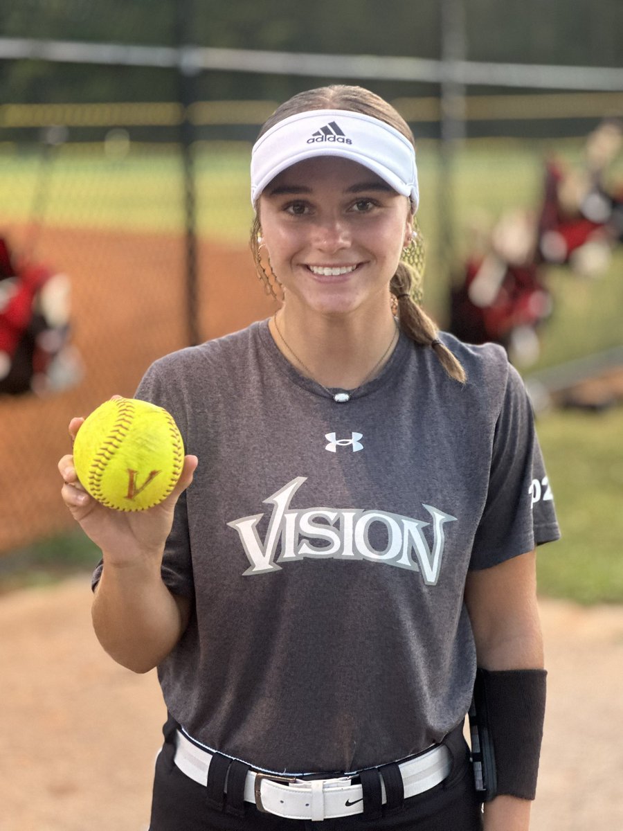 2024 OF <a href="/addiedugger2024/">Addie</a> with a 💣 tonight at <a href="/ConnectSports_/">Connect Sports</a> Scenic City Showcase! Also adding hits on the day:
<a href="/AddyWard2/">Addy Ward</a> 2B, H
<a href="/_tristapeterson/">Trista Peterson</a> 2B
<a href="/LTinkler5/">Lauren Tinkler</a> H
<a href="/kgriggs_9/">Kennedy Griggs</a> H

We’ll be back at 11:00 and 4:00 on Friday at Heritage Park F1!
