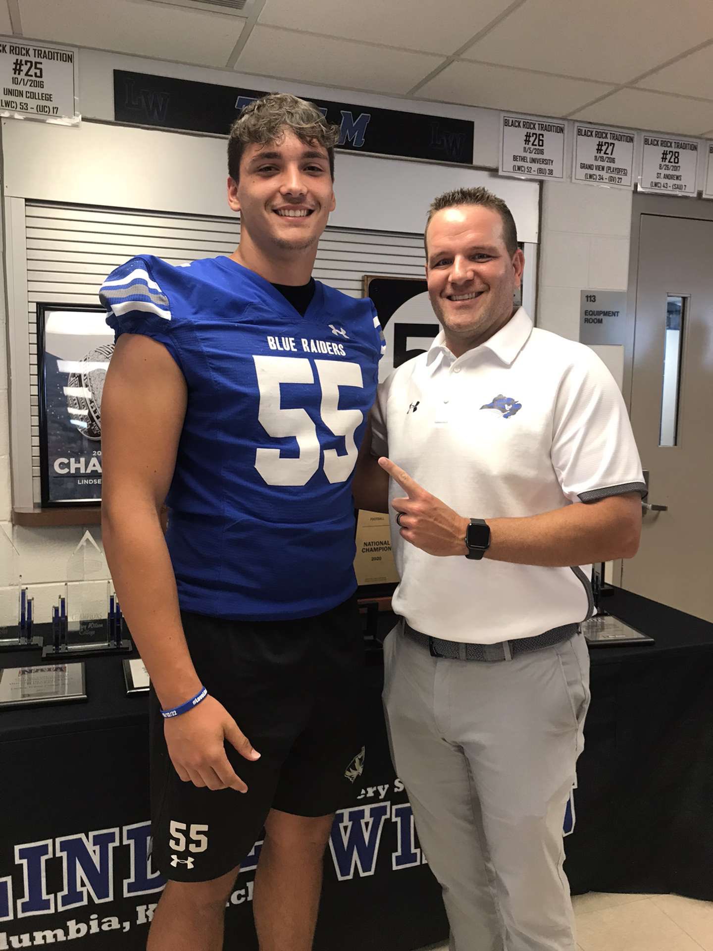 wil farris on Twitter: “Had a great time visiting @LWC_Football. Thank