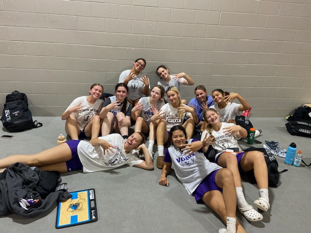 Nice 4 and 0 start to Findlay summer camp. Girls are playing hard and adapting to different defenses. #VGBN #HardWorkIsOurSuperstition