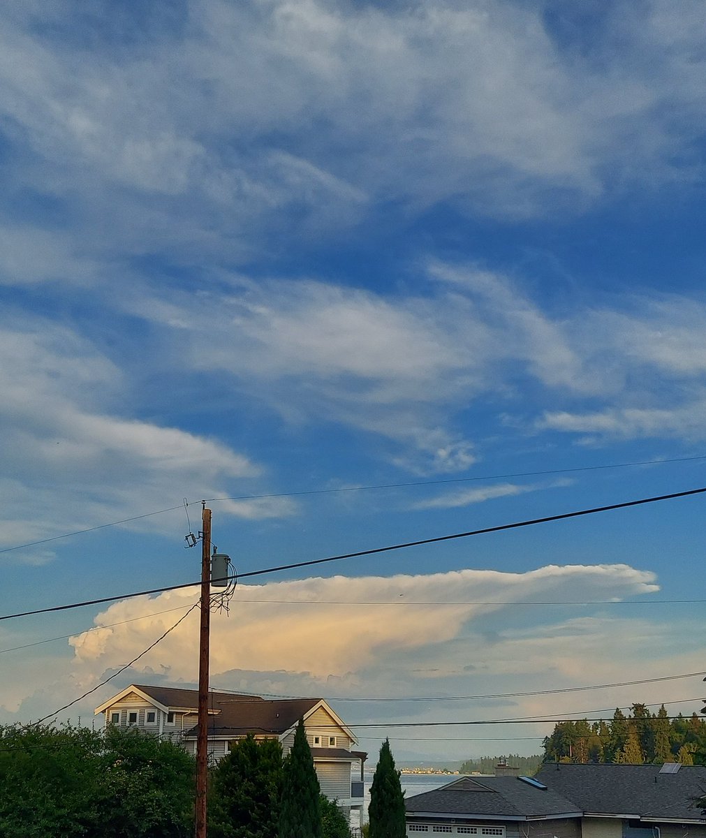 @SeattleWXGuy Anvil from Suquamish  WA