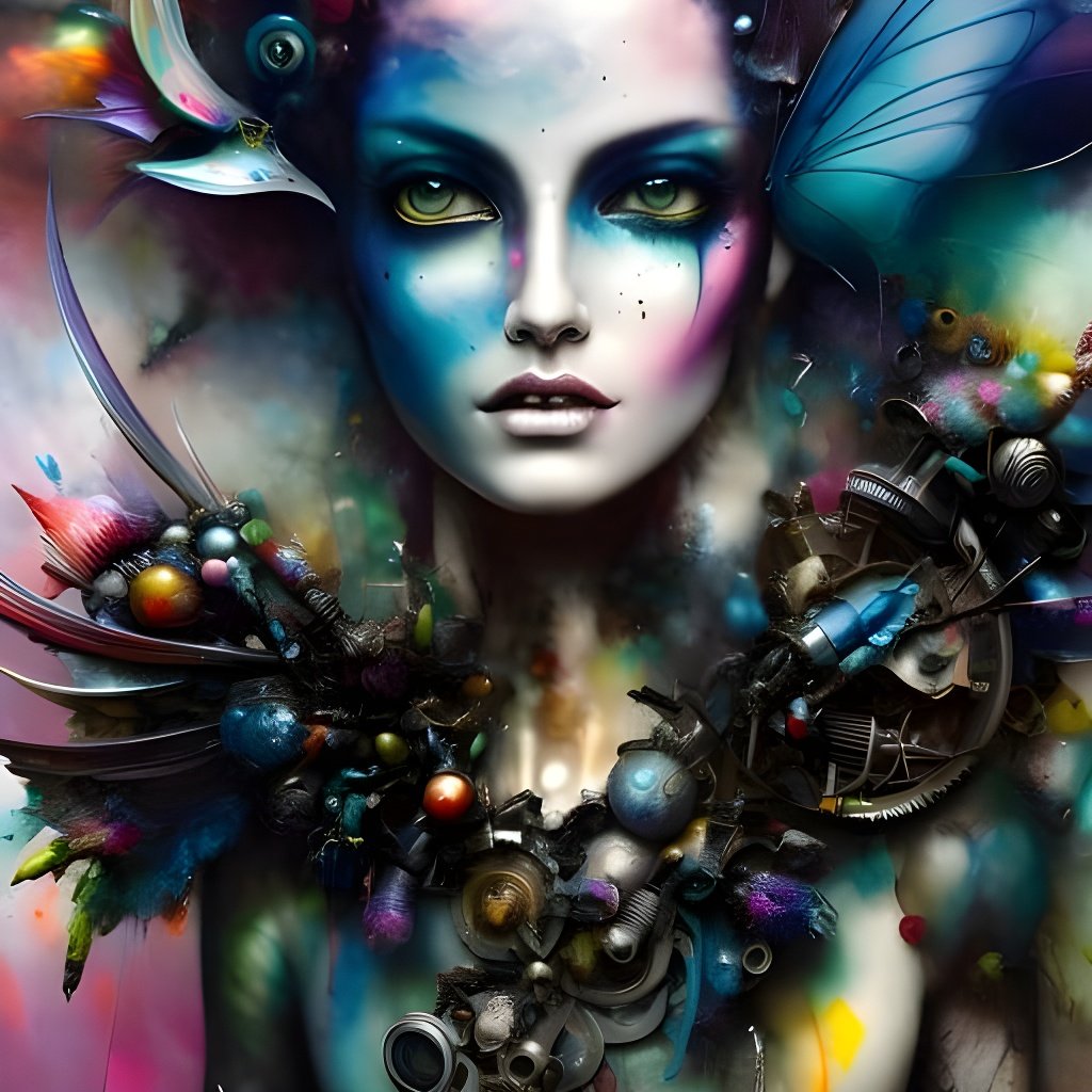 LexiMae95's tweet photo. 'She wore a gown the color of storms, shadows, and rain and a necklace of broken promises and regrets' -Susanna Clarke
@NightcafeStudio
#aiart
#aiartcommunity
https://t.co/Byv1qvVtRk https://t.co/imuwqt2WNo