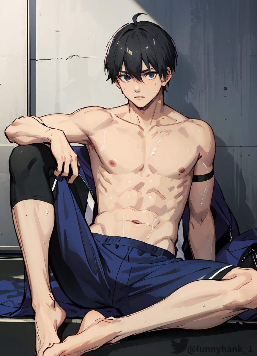 Shirtless Anime Boys — Blue Lock