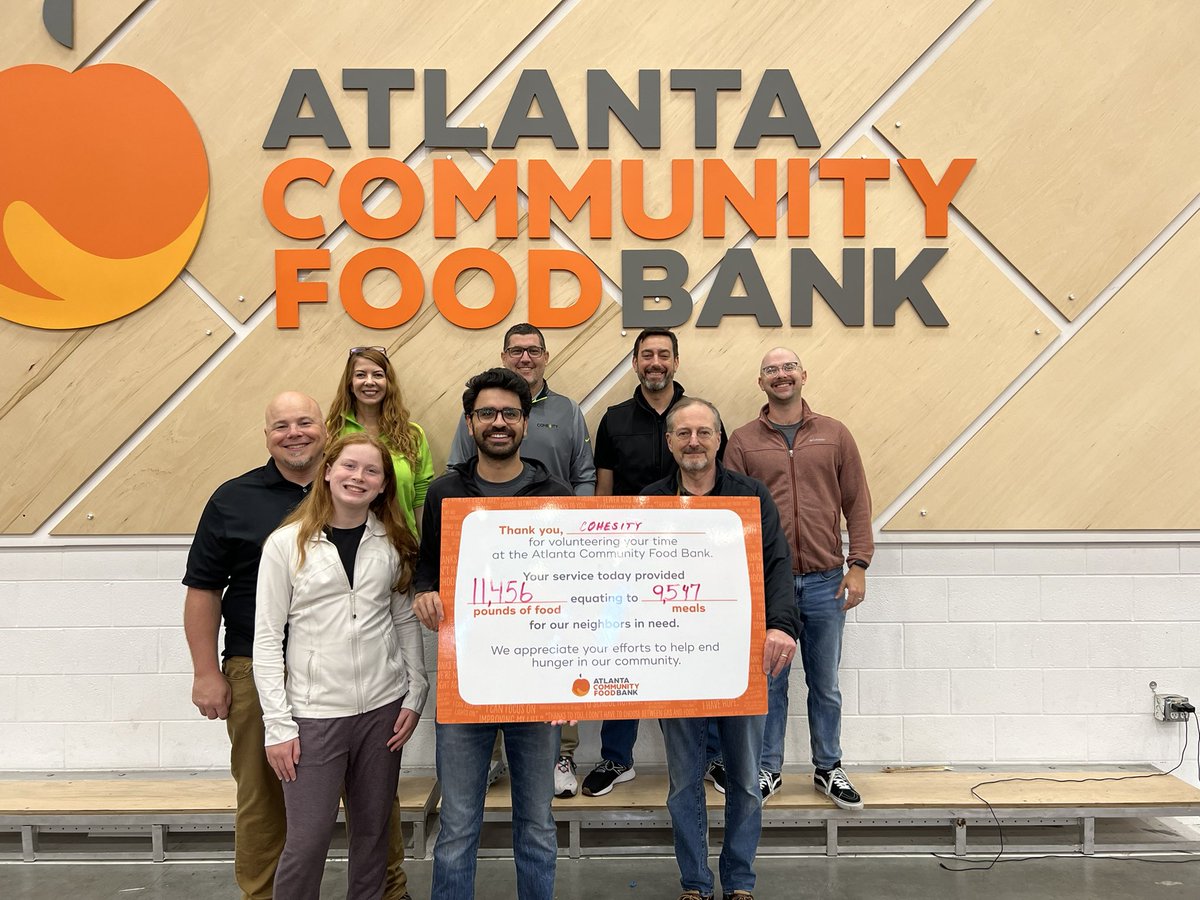 To celebrate the <a href="/Cohesity/">Cohesity</a> 10 year anniversary, we spent the day giving back to our communities across the globe. Here in Atlanta we worked with the Atlanta Community Food Bank - an incredible organization supporting 700 non-profit food distribution partners across Georgia!