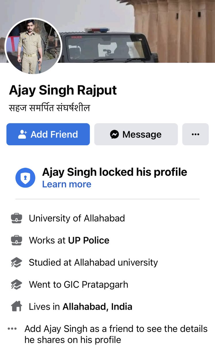 MahzarRizwan's tweet photo. ⁦@Uppolice⁩ ये आदमी जानता की सेवा के लिए नियुक्त है लेकिन यह सोशल मीडिया पर समुदाय विशेष के ख़िलाफ़ अभद्र भाषा और गलत सोच को बढ़ावा देता कृपया इसके ख़िलाफ़ उचित करवाई की जाये। https://t.co/MqapzMejQm