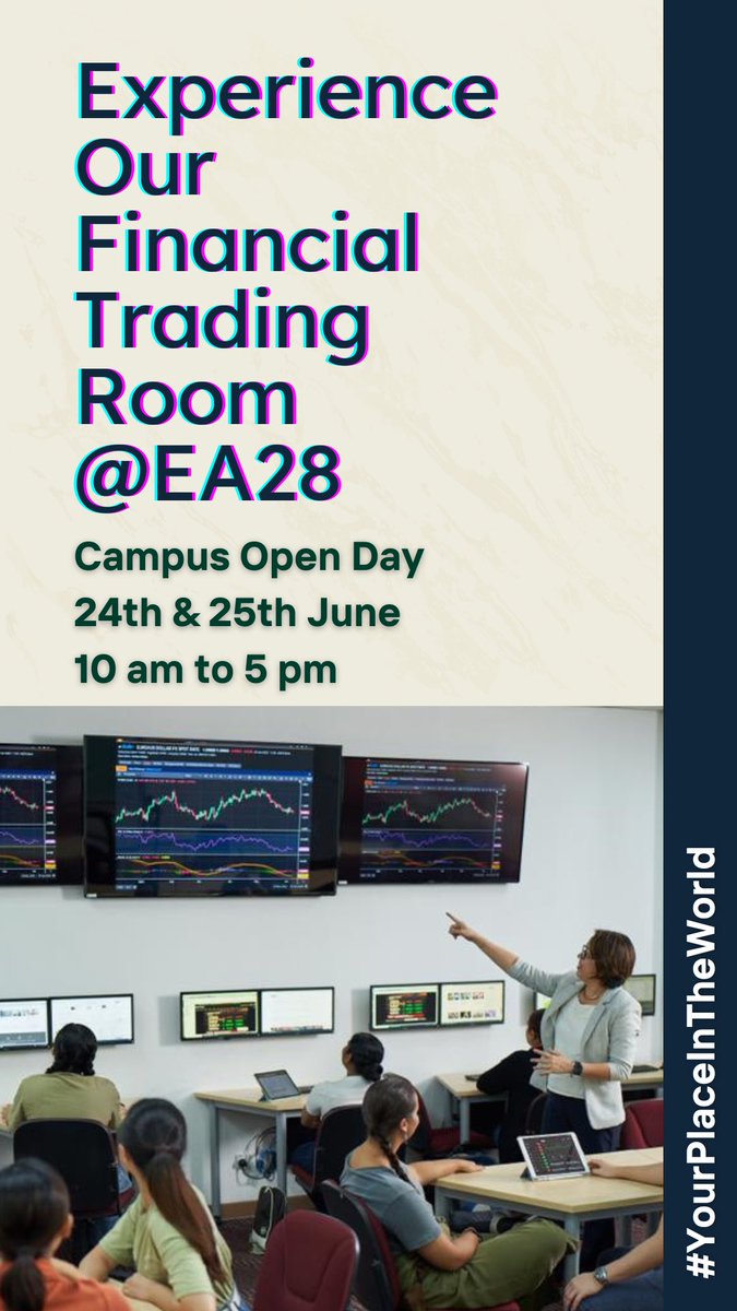 Experience our Financial Trading Room !
#UoNMalaysia
#CampusOpenDay2023