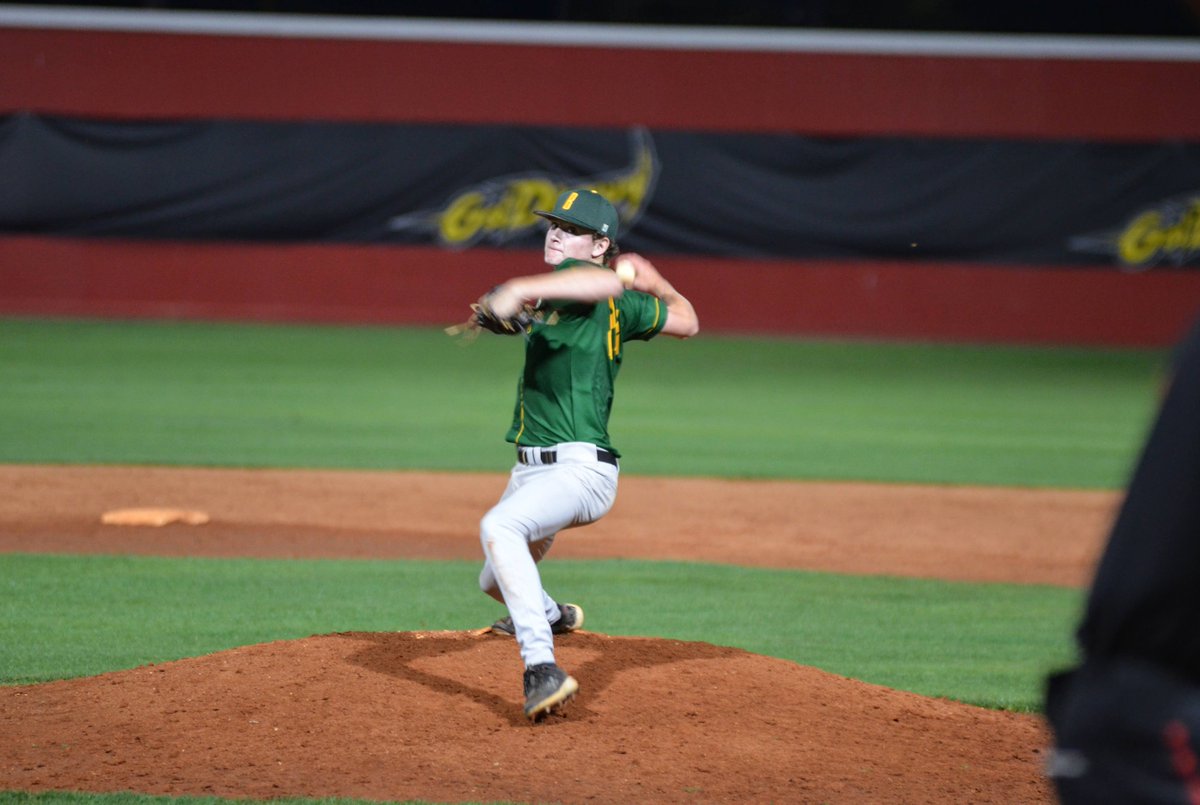 RHP Zach Lear (of <a href="/ChattStTigersBB/">Chatt State Baseball</a>) threw 2 shutout innings of relief tonight (1 H, 0 BB, 3 SO, 29 pitches, 21 strikes).