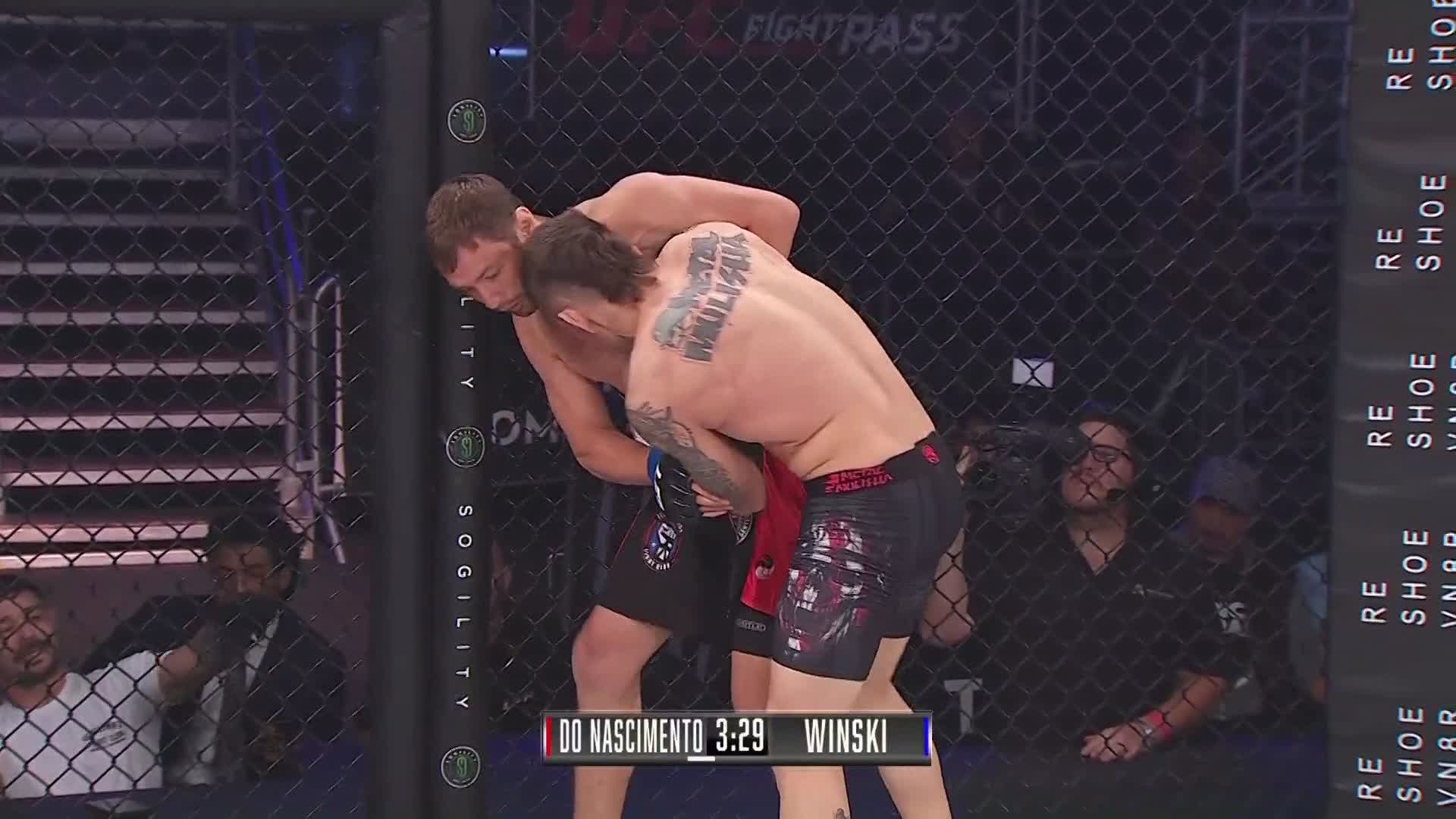 UFC FIGHT PASS On Twitter Big Slam In Round 1 LFA161 Https t co ufc-fight-pass-on-twitter-big-slam-in-round-1-lfa161-https-t-co