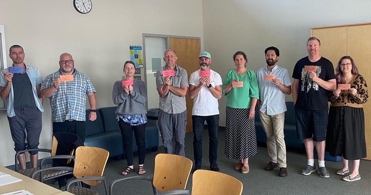 My heartfelt gratitude goes out to the IED 322 Instructional Delivery class for a fantastic week of teaching and learning. Your enthusiasm, active participation, curiosity, resilience, and growth throughout this course made it a truly wonderful experience. <a href="/VIUniversity/">VIU</a> #viutat