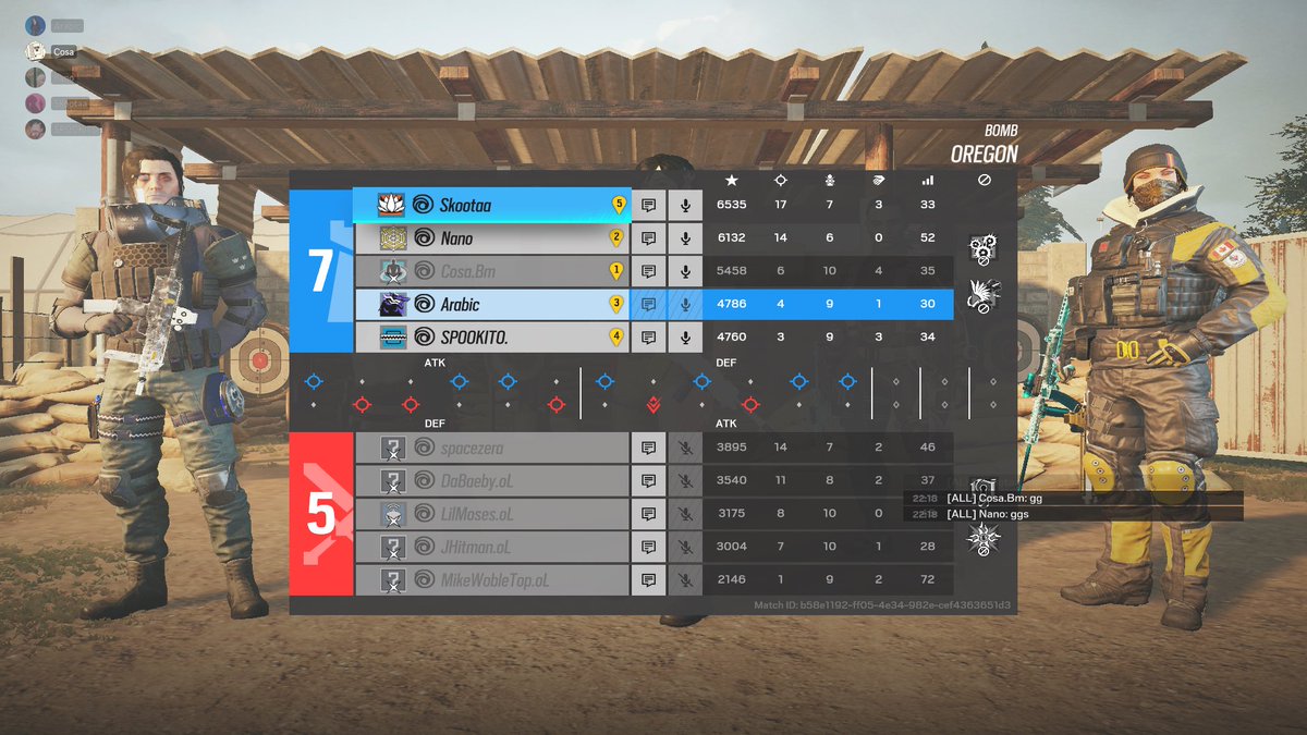 e1 quals day 1… 4-0 on the day