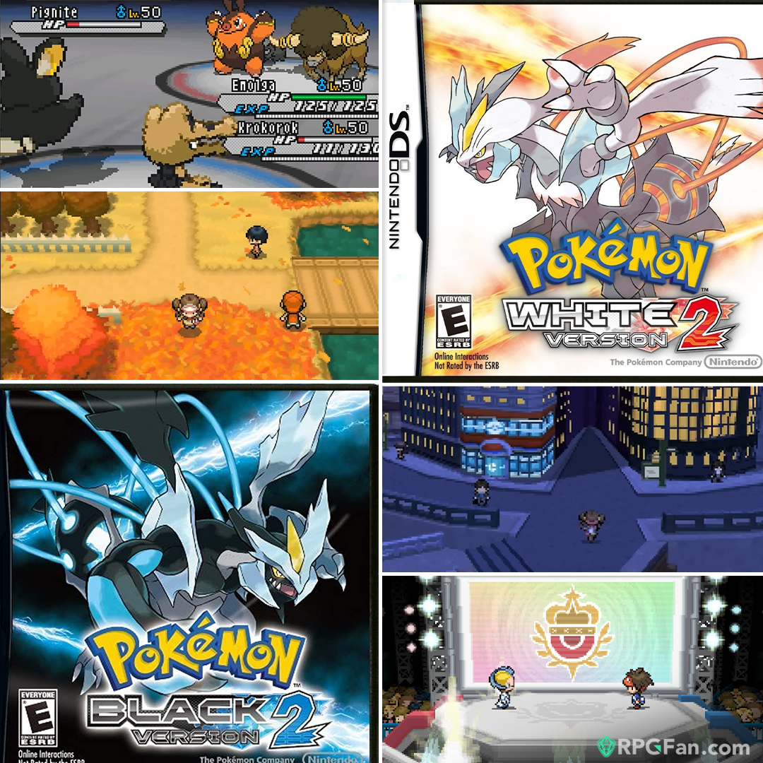 Pokémon Black 2/White 2 (DS): O melhor time para a região de Unova