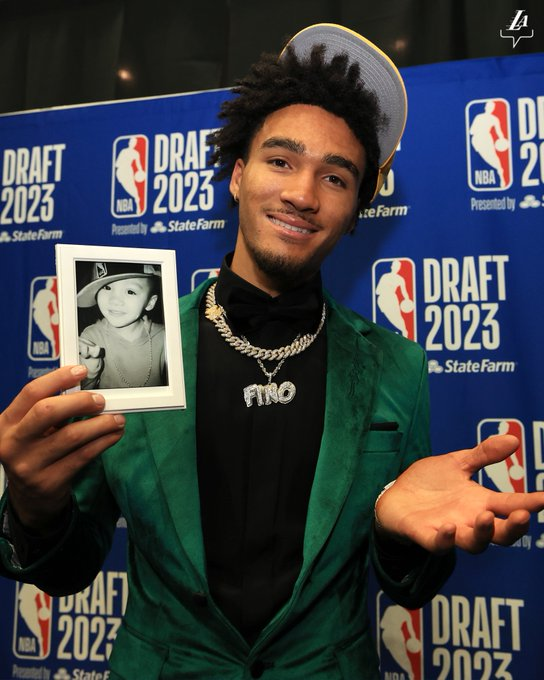 Welcome Jalen Hood-Schifino to #LakeShow