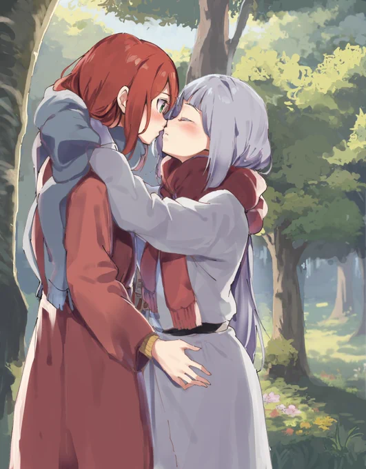 チセさんとフィロメラさん #魔法使いの嫁