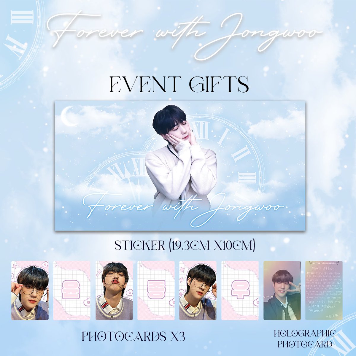 jongwoocafesg's tweet photo. 🌙🌙𝓕𝓸𝓻𝓮𝓿𝓮𝓻 𝔀𝓲𝓽𝓱 𝓳𝓸𝓷𝓰𝔀𝓸𝓸 Cafe Event for Yoon Jongwoo in SG!
📆 24-25 June 2023
🕓 12pm - 8pm
📍 Mosanco Enchanted Cafe –  Fairytales Garden(88 Rangoon Rd, #01-04, Singapore 218374)
#Foreverwithjongwoo
#윤종우 #YOONJONGWOO #ユンジョンウ #보이즈플래닛 #BOYSPLANET https://t.co/A2jUPDZ57X