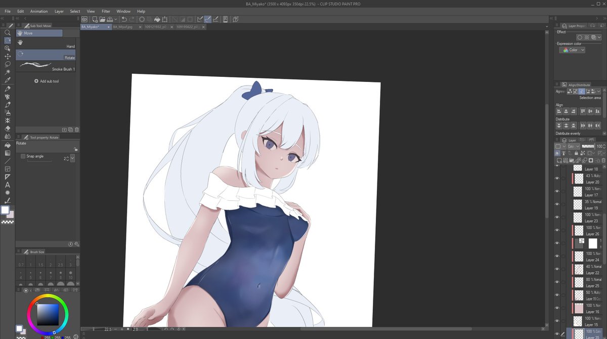 Dbree_Art's tweet photo. I'm trying to blend my cell shading style with traditional shading. Although I'm suck at this 🤣. https://t.co/L9244JDBlA