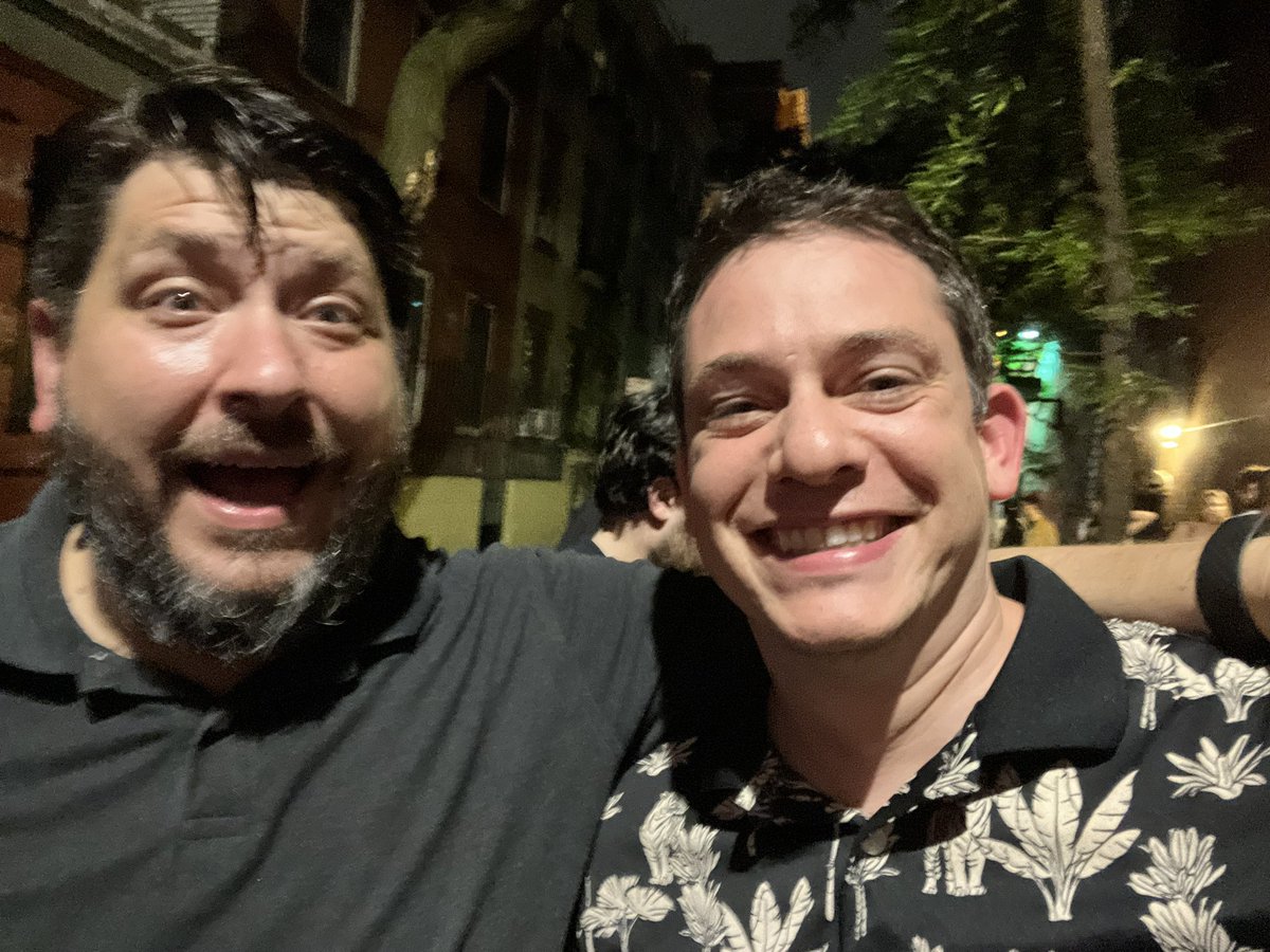 A @dukesofdice reunion in NYC!