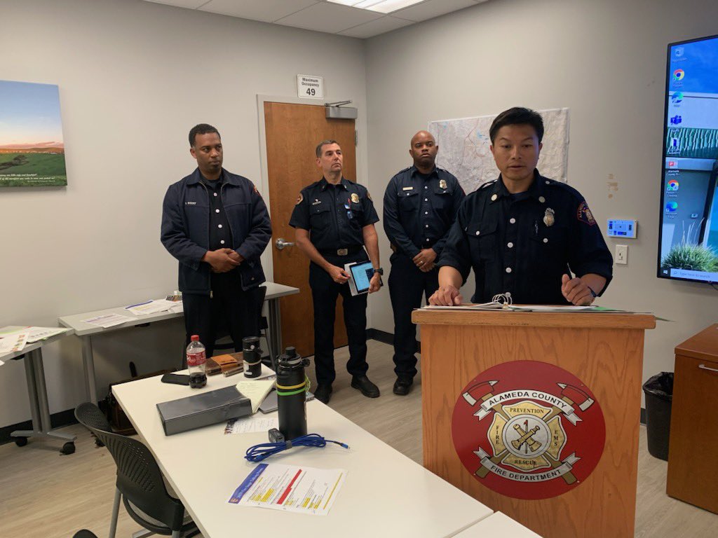 EliteCommand's tweet image. Thank you, Alameda County Fire for hosting the L952 PIO course this week in Dublin, CA. Local media supported the student  adult learning experience by providing live simulated interviews. Another excellent class from the talented Elite Command instructors, Matt, Steve &amp;amp; Marc!