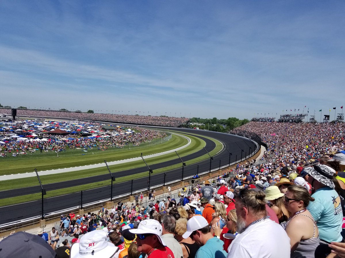 Swifties: There's so many people here!

My brain: Yeah, but have you ever been to the Indy 500?