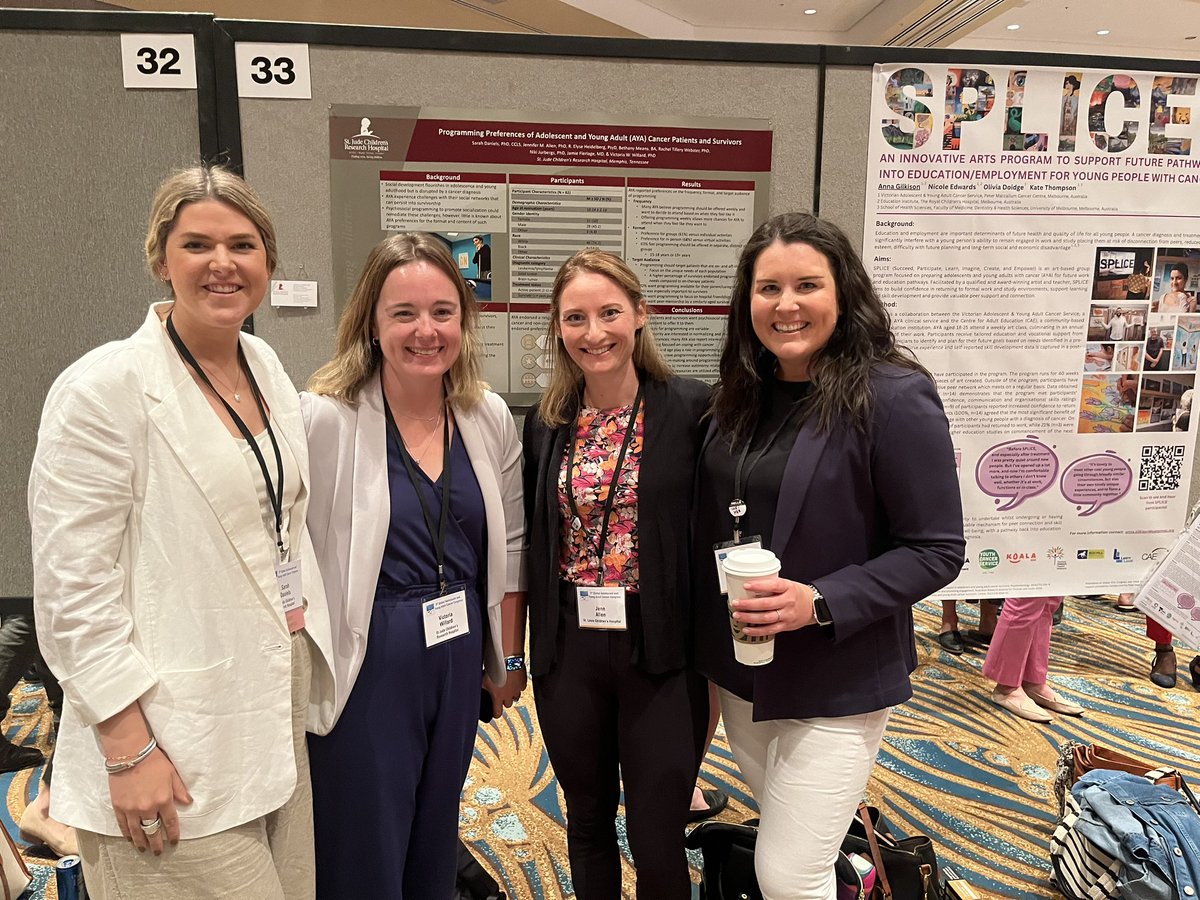 Sarah Daniels, PhD, CCLS tweet media