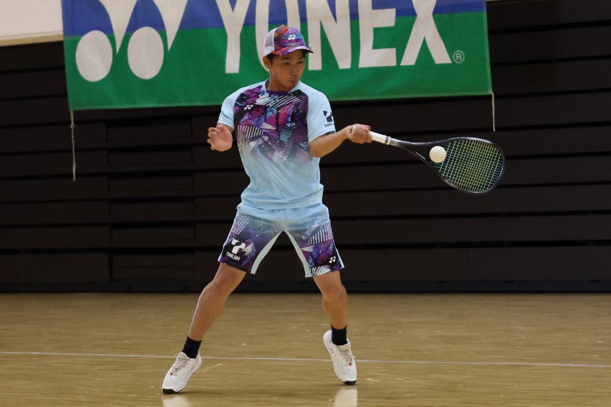 yy_softtennis's tweet image. #ワールドチャレンジ in岐阜💥

【エキシビジョンマッチ①】
仲川(#東邦ガス)
丸山(#Uprise)
伊藤(#ヨネックス)
米澤(#ヨネックス)

youtube.com/live/5_fuy2NGh…

【12:20〜対戦カード】
仲川・丸山vs伊藤・米澤
キムテミン・キムジヌンvs立木・齋藤

#ヨネックス #ソフトテニス

#ソフトテニス #岐阜