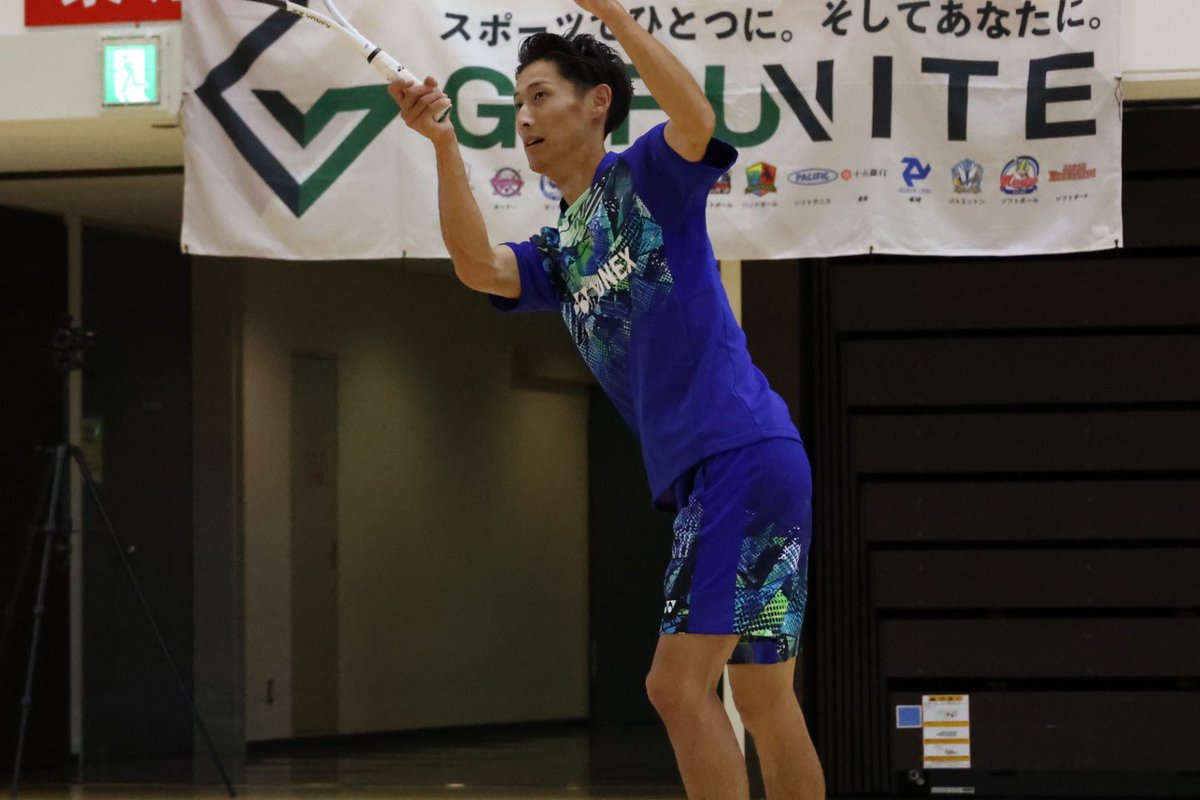 yy_softtennis's tweet image. #ワールドチャレンジ in岐阜💥

【エキシビジョンマッチ①】
仲川(#東邦ガス)
丸山(#Uprise)
伊藤(#ヨネックス)
米澤(#ヨネックス)

youtube.com/live/5_fuy2NGh…

【12:20〜対戦カード】
仲川・丸山vs伊藤・米澤
キムテミン・キムジヌンvs立木・齋藤

#ヨネックス #ソフトテニス

#ソフトテニス #岐阜