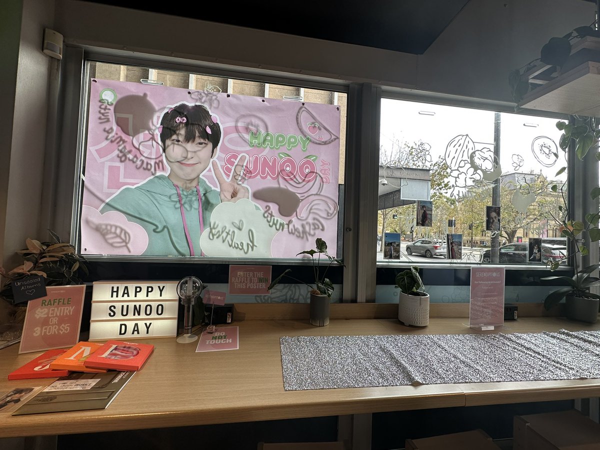 zobo330's tweet photo. A cute cupsleeve event for #ENHYPEN Sunoo @serendipitousAU https://t.co/K3qEvOWPHP